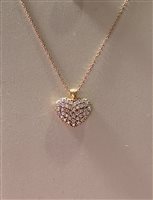 Halskette Nardelli Gioielli Dame Ellis in Gold Diamante 0.29 Ct EL0638R - EL0638R